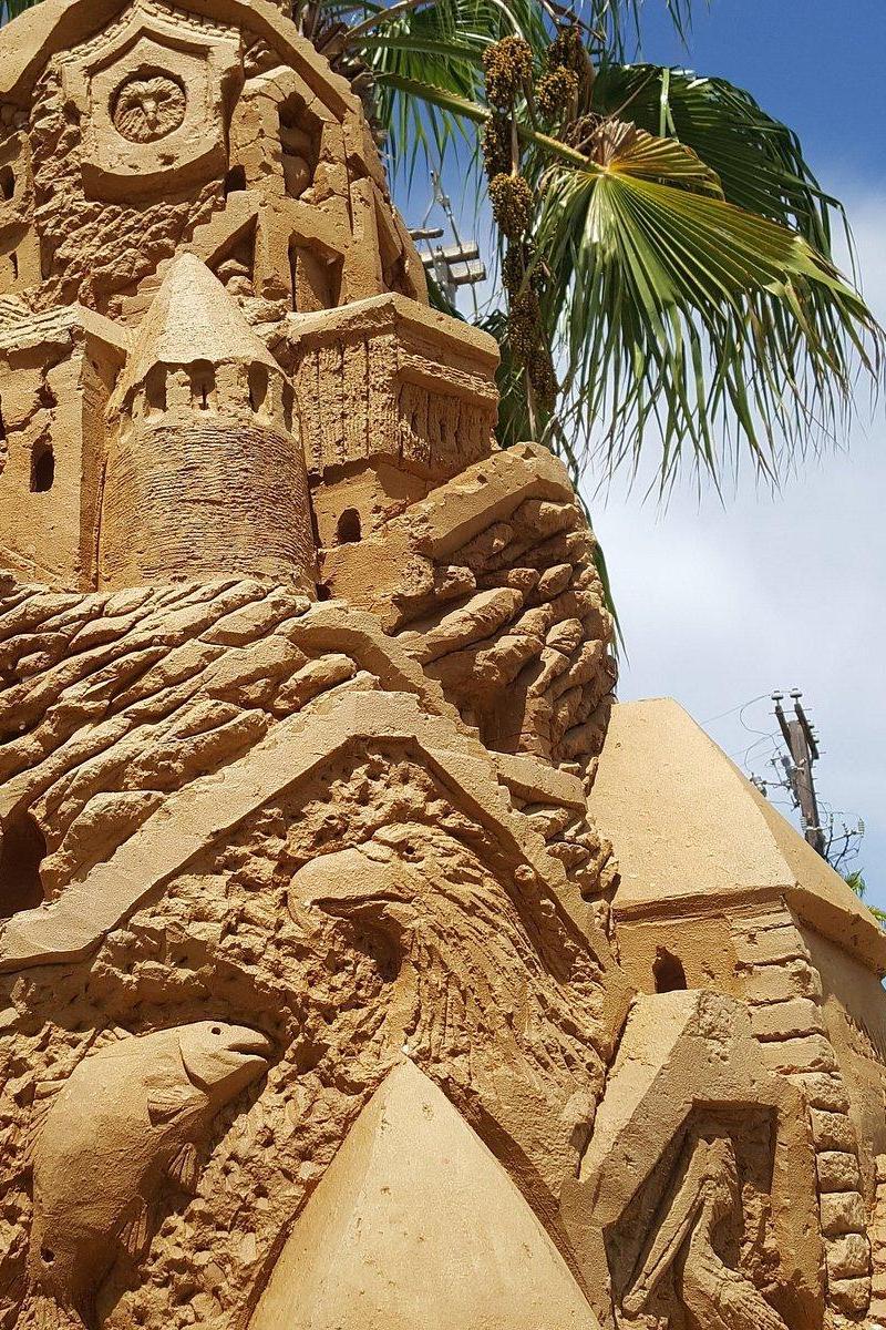 Largest Outdoor Sandcastle in the USA