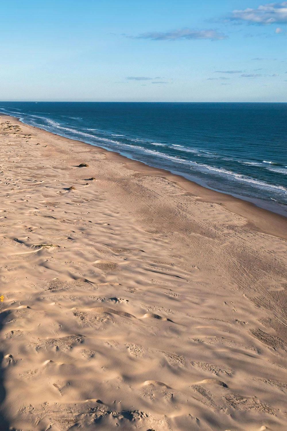 South Padre Island Sand Dunes